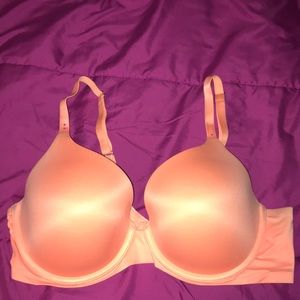 Orange aerie bra